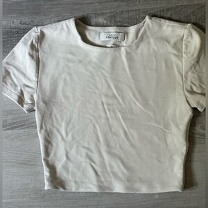 Babaton Cream Contour Top